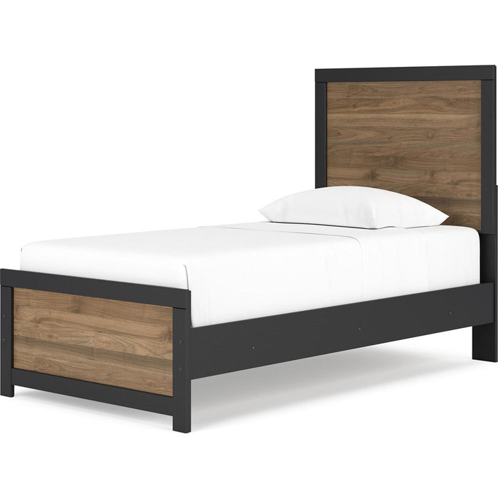Vertani Panel Bed
