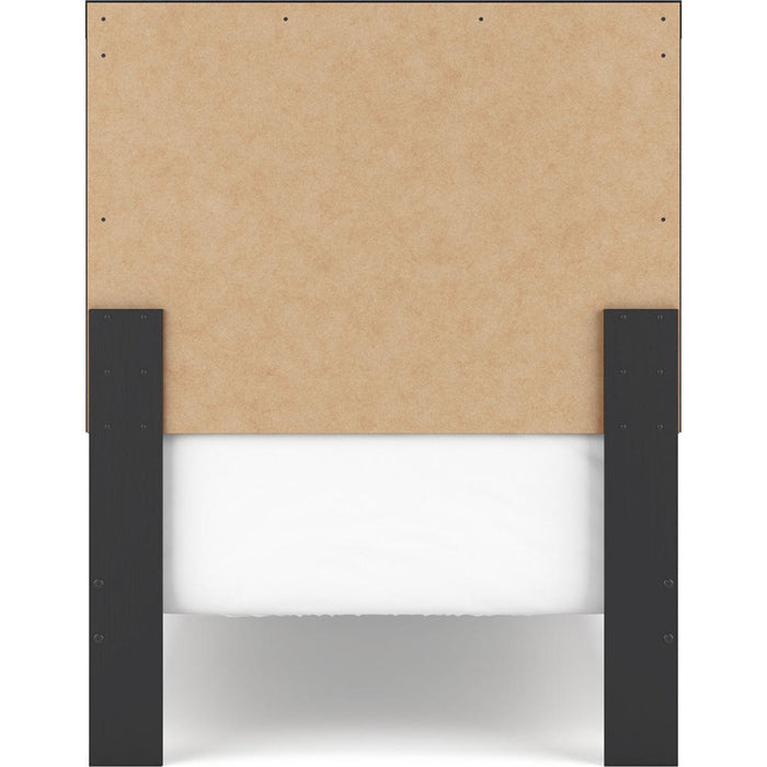 Vertani Panel Bed