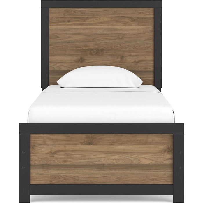 Vertani Panel Bed
