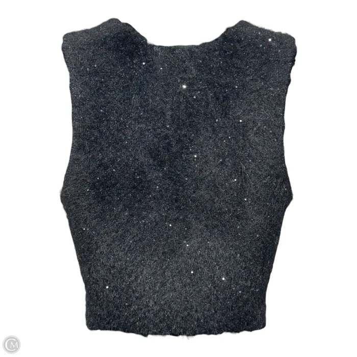 Vest Designer By Sandro In Black, Size: 4 (Sandro 1)