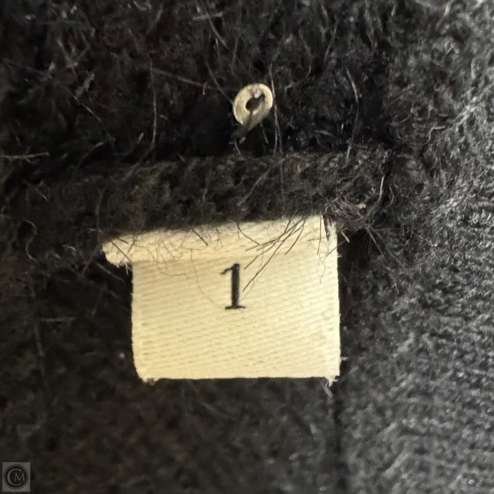 Vest Designer By Sandro In Black, Size: 4 (Sandro 1)