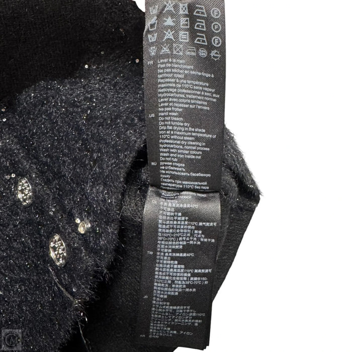 Vest Designer By Sandro In Black, Size: 4 (Sandro 1)