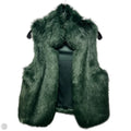 Vest Faux Fur By Gibson And Latimer In Green, Size: S