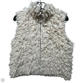 Vest Faux Fur & Sherpa By Woolrich In Cream, Size: S