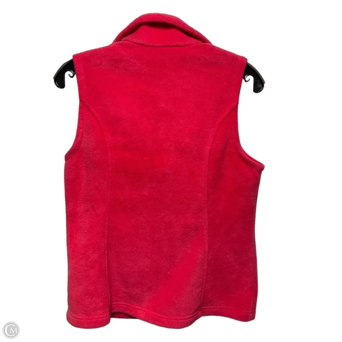 Vest Fleece By Columbia In Pink, Size: S