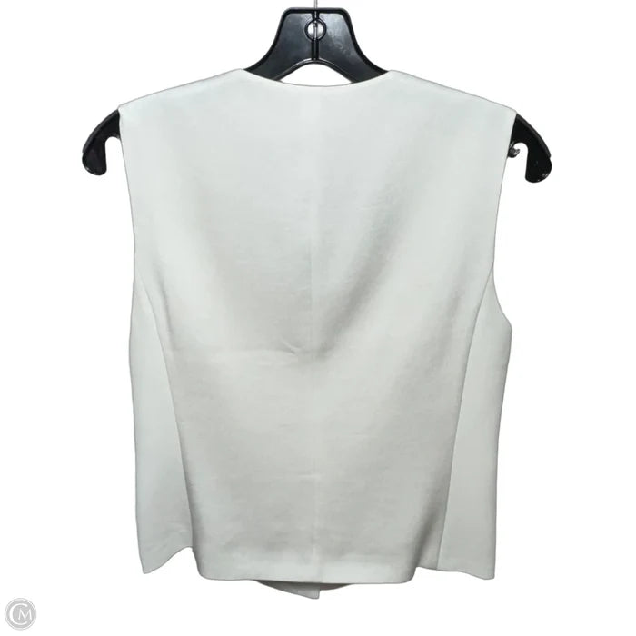 Vest Other By Goelia In White, Size: S