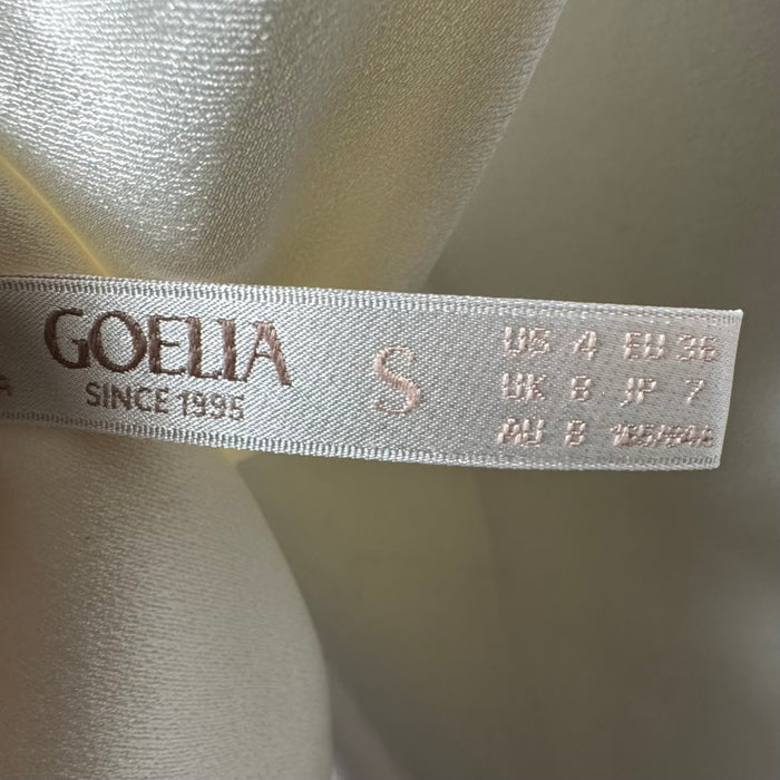 Vest Other By Goelia In White, Size: S