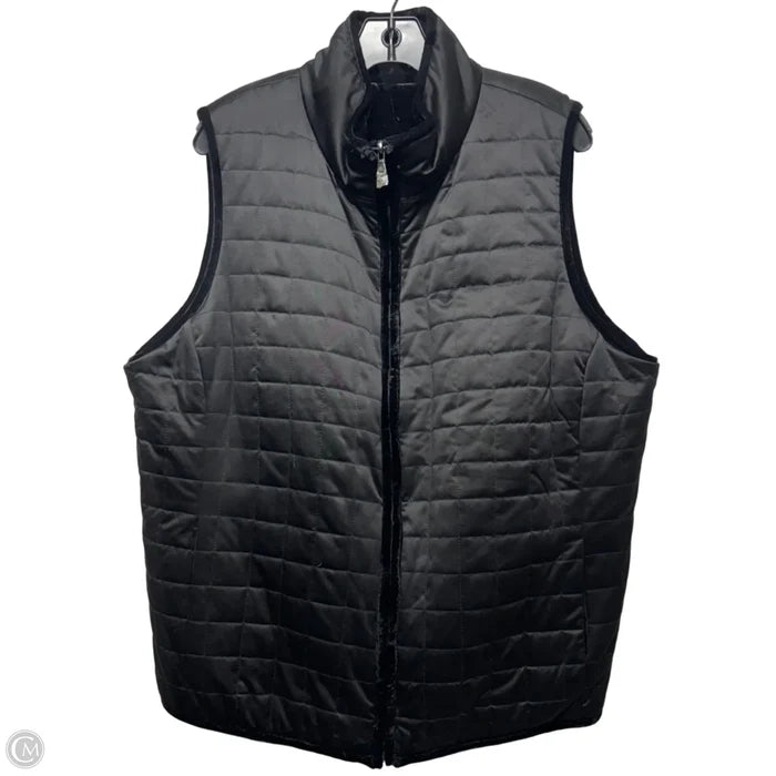 Vest Other By Lauren By Ralph Lauren In Black, Size: 2x