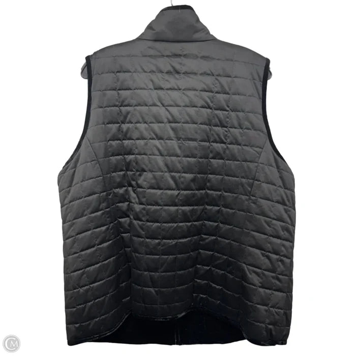 Vest Other By Lauren By Ralph Lauren In Black, Size: 2x
