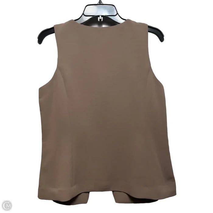Vest Other By Loft In Taupe, Size: M