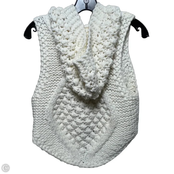 Vest Other By Umgee In Cream, Size: S