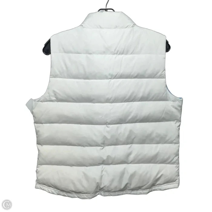 Vest Puffer & Quilted By Duckhead Jeans In White, Size: L