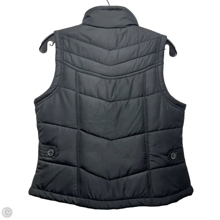 Vest Puffer & Quilted By Sonoma In Black, Size: M