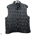 Vest Puffer & Quilted By Unbranded In Black, Size: L