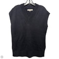 Vest Sweater By Loft In Grey, Size: Xs