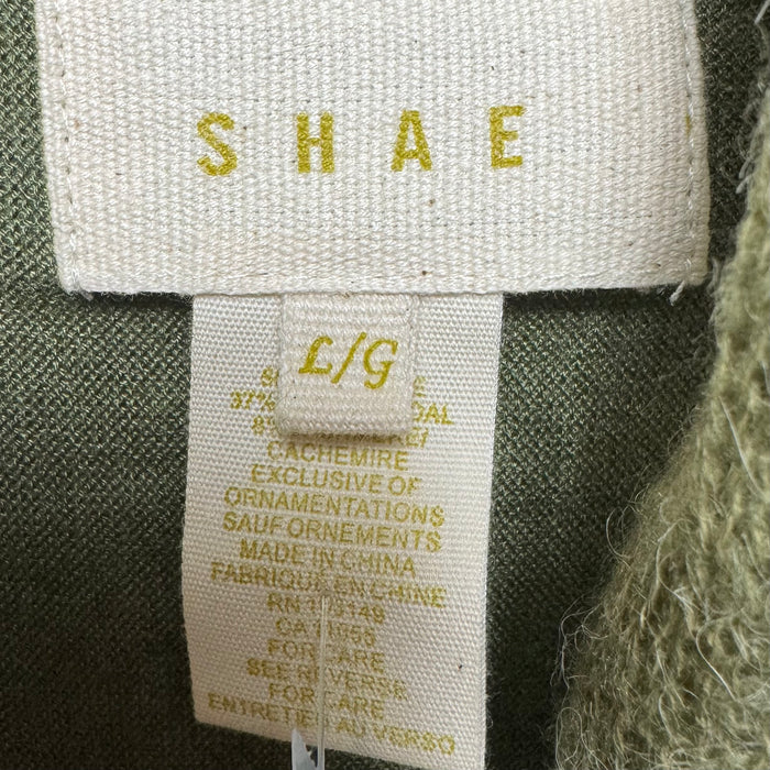 Vest Sweater Silk-Modal By Shae In Green, Size: L