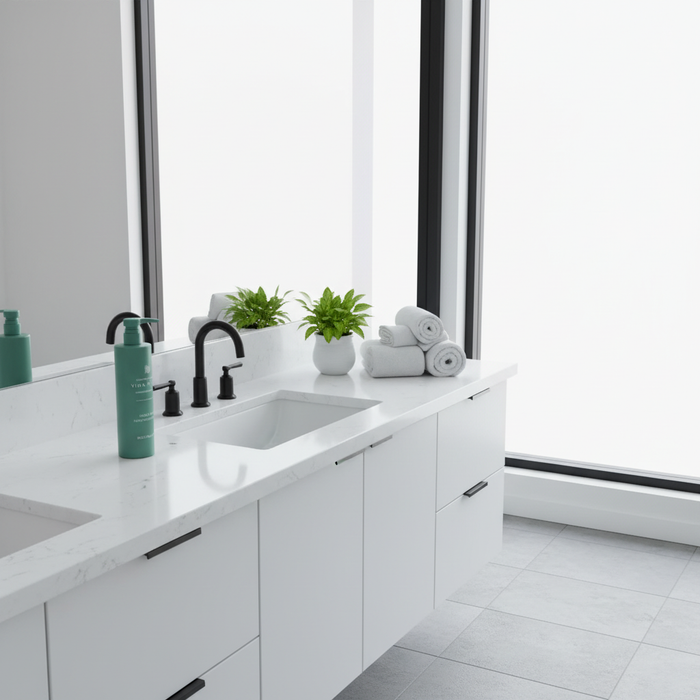 Modern Minimalist Bathroom