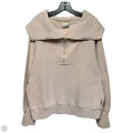 Vine Half Zip Jacket By Varley In Cream, Size: Xl