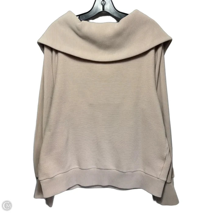 Vine Half Zip Jacket By Varley In Cream, Size: Xl