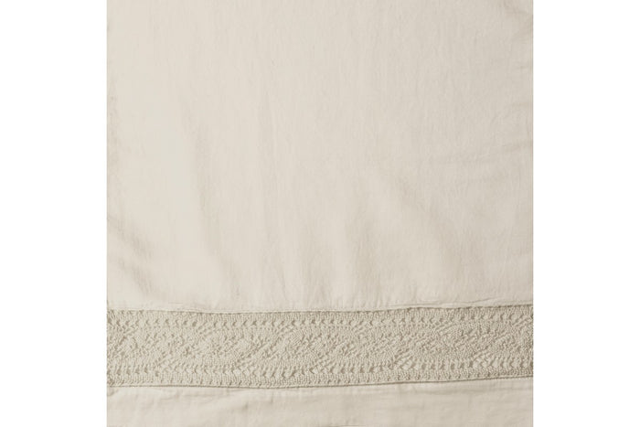 Duvet Cover (Queen) / Beige