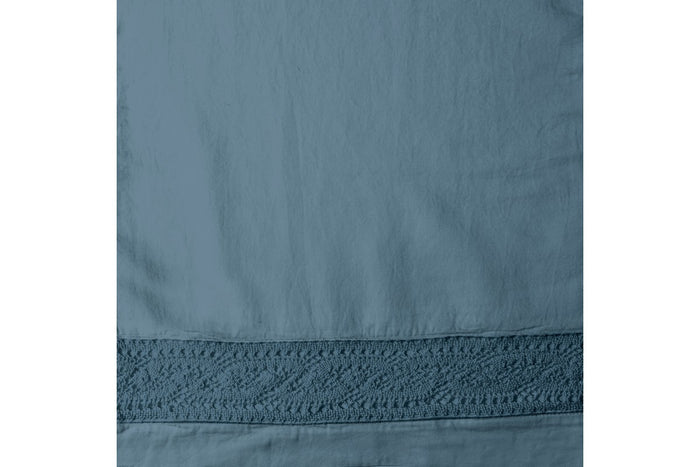 Duvet Cover (Queen) / Antique Blue