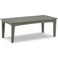 Visola Outdoor Rectangle Cocktail Table