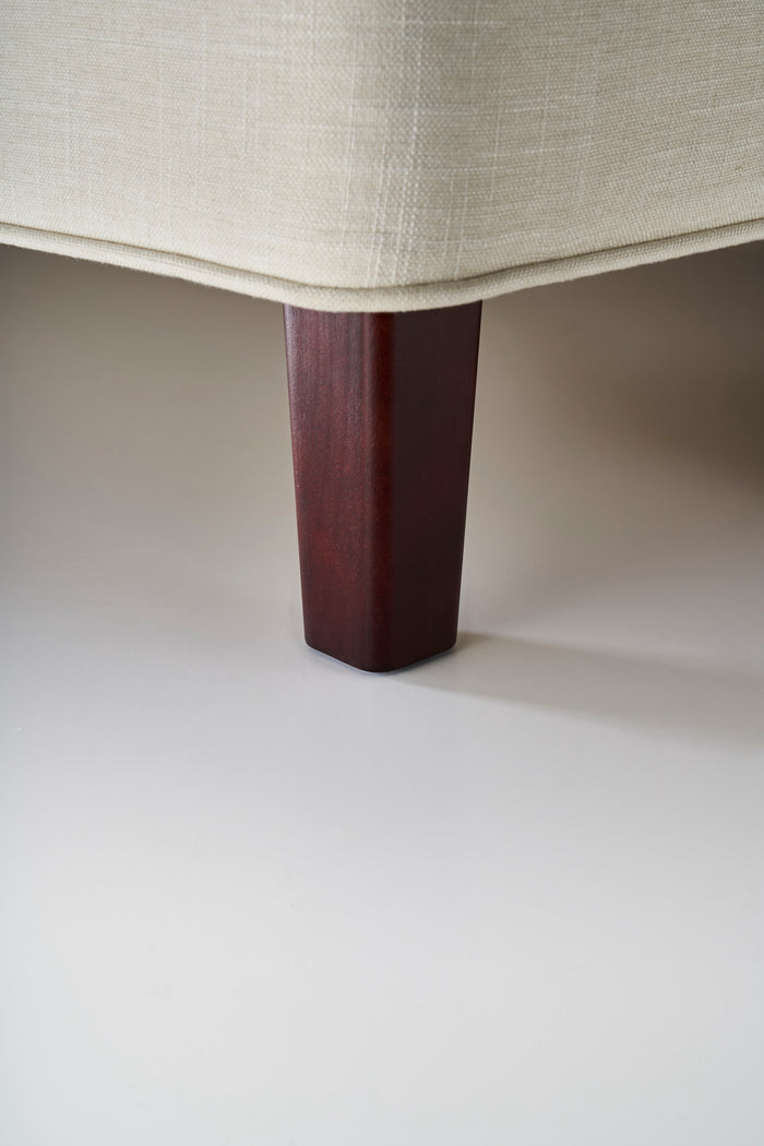 Vispring L1 Tapered Wood Legs
