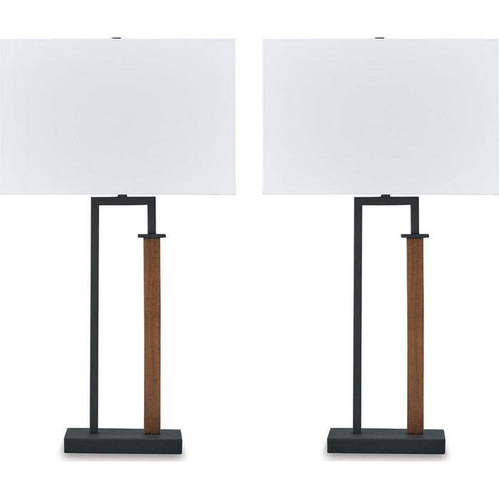 Voslen Table Lamp (Set of 2)