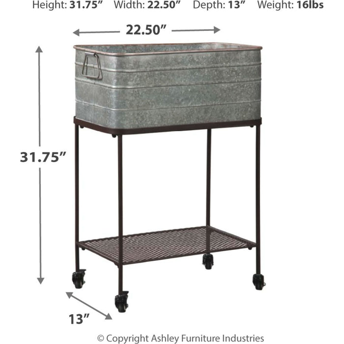Vossman Beverage Tub