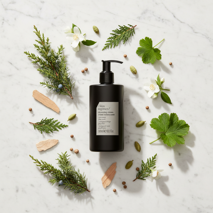 Skin Regimen Flat Lay