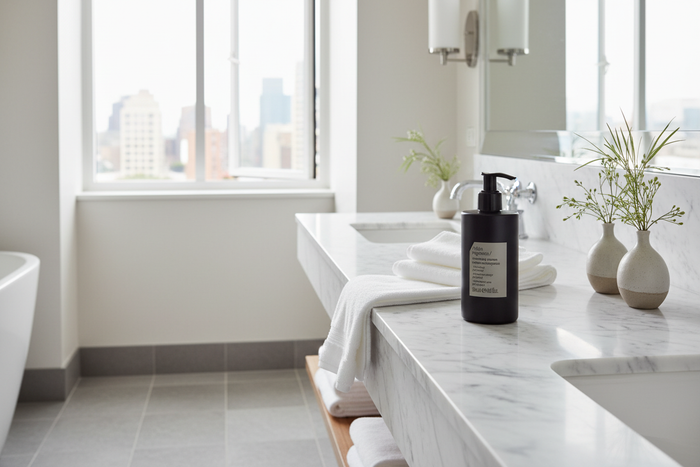 Skin Regimen Bathroom