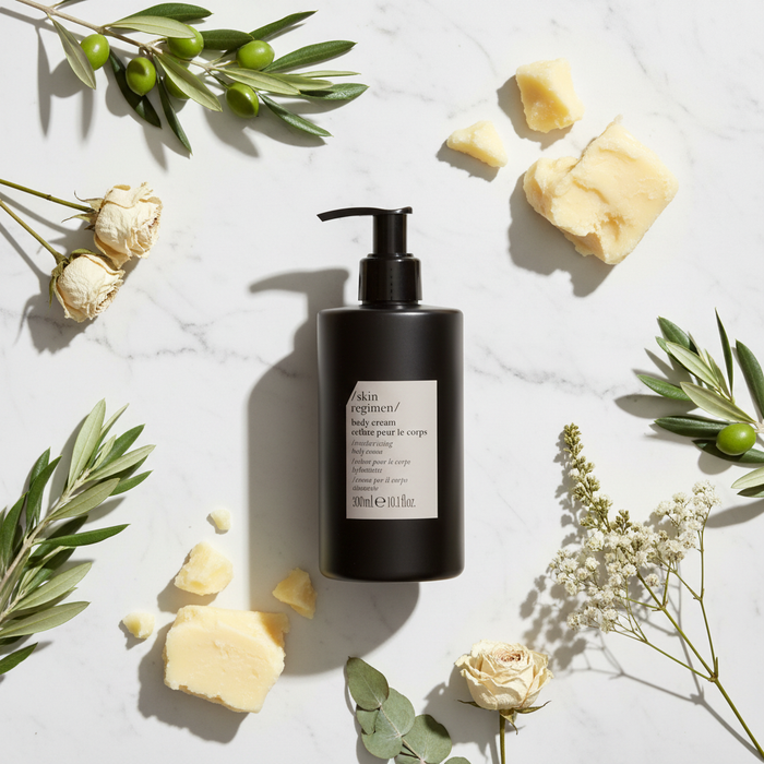 W Hotels Skin Regimen moisturizing body cream 300ml luxury hotel body lotion olive oil shea butter glycerin