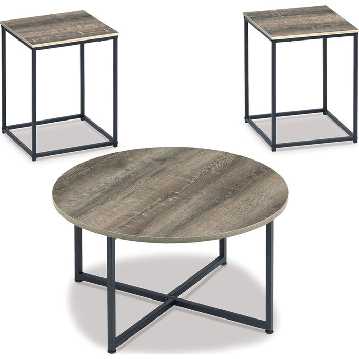 Wadeworth Occasional Table Set (set of 3)