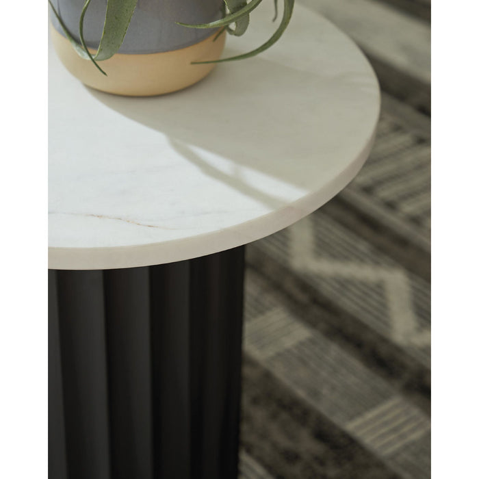 Wainstone Accent Table