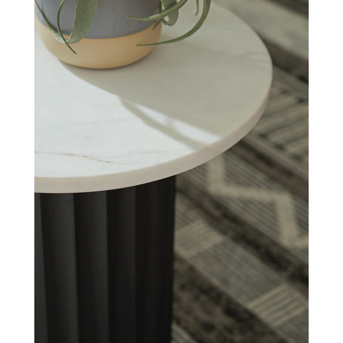 Wainstone Accent Table