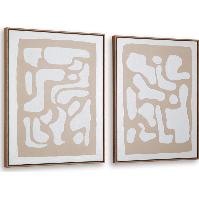 Waldett Wall Art (Set of 2)