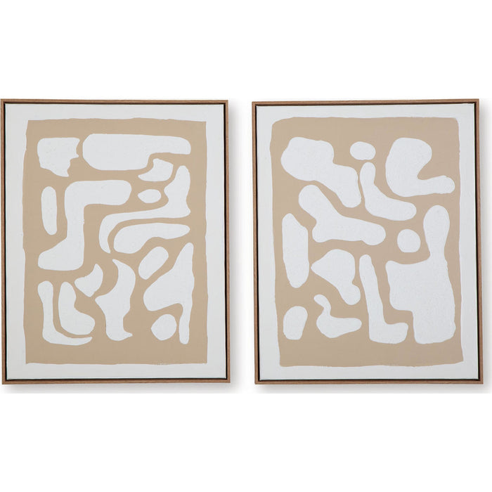 Waldett Wall Art (Set of 2)