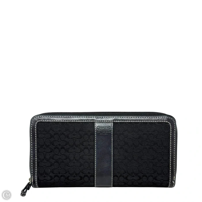 Wallet Designer By Coach, Size: Medium