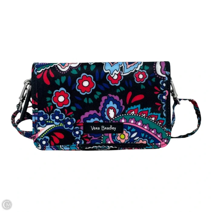 Wallet on Strap By Vera Bradley, Size: Large