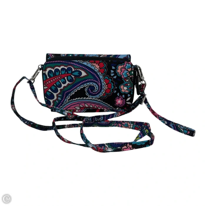 Wallet on Strap By Vera Bradley, Size: Large