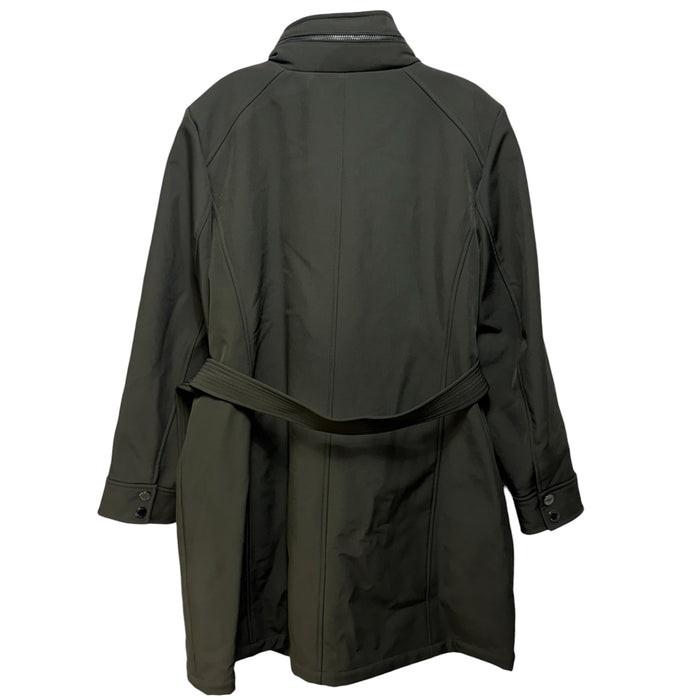 Water Resistant Coat Parka By Michael By Michael Kors In Green, Size: XL