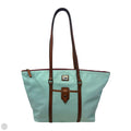 Wayfarer Nylon Zip Tote Designer By Dooney And Bourke, Size: Large