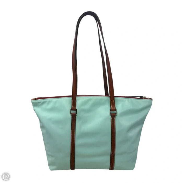 Wayfarer Nylon Zip Tote Designer By Dooney And Bourke, Size: Large
