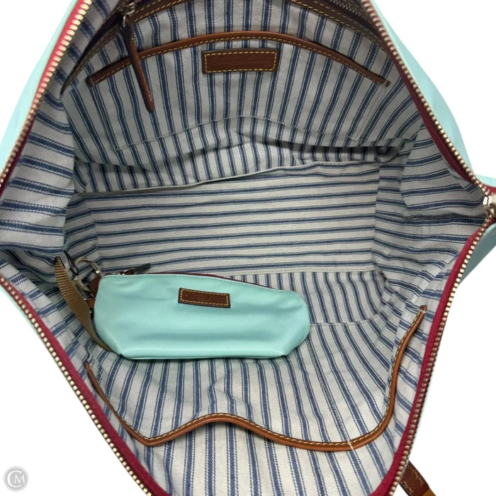 Wayfarer Nylon Zip Tote Designer By Dooney And Bourke, Size: Large