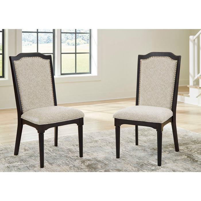 Welltern-Exclusive Side Chair