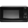 Whirlpool 0.7 cu. ft. Countertop Microwave with Electronic Touch Controls (WMC10007AB)