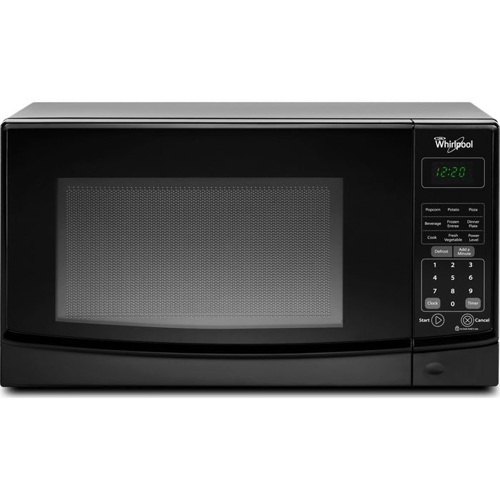 Whirlpool 0.7 cu. ft. Countertop Microwave with Electronic Touch Controls (WMC10007AB)