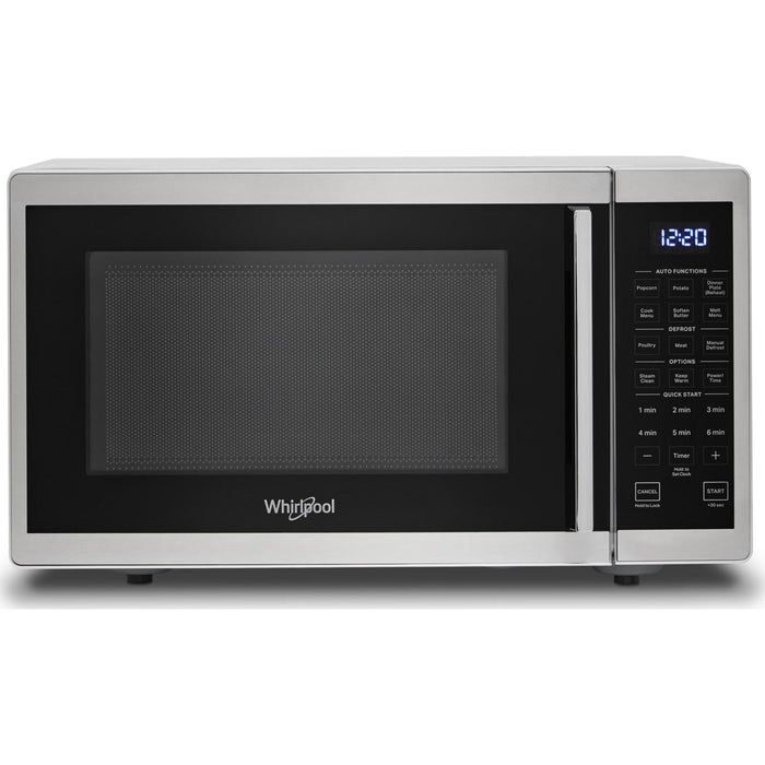 Whirlpool 0.9 cu. ft. Capacity Countertop Microwave with 900 Watt Cooking Power (YWMC30309LS)
