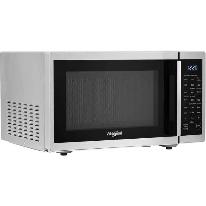 Whirlpool 0.9 cu. ft. Capacity Countertop Microwave with 900 Watt Cooking Power (YWMC30309LS)