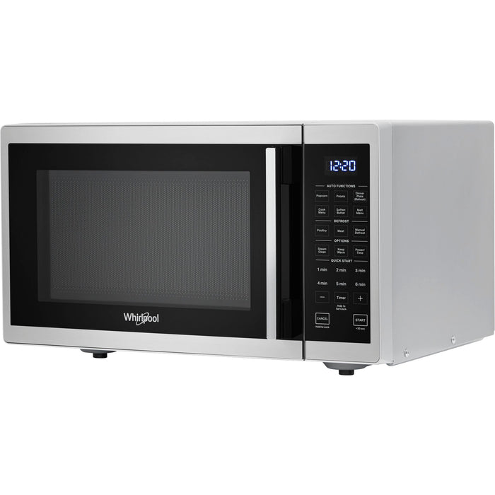 Whirlpool 0.9 cu. ft. Capacity Countertop Microwave with 900 Watt Cooking Power (YWMC30309LS)